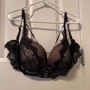 La Senza Black Lacy Bra